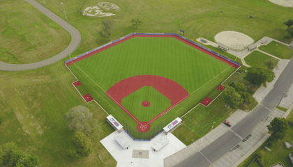 City Of Cleveland – Luke Easter Park – All Star Field